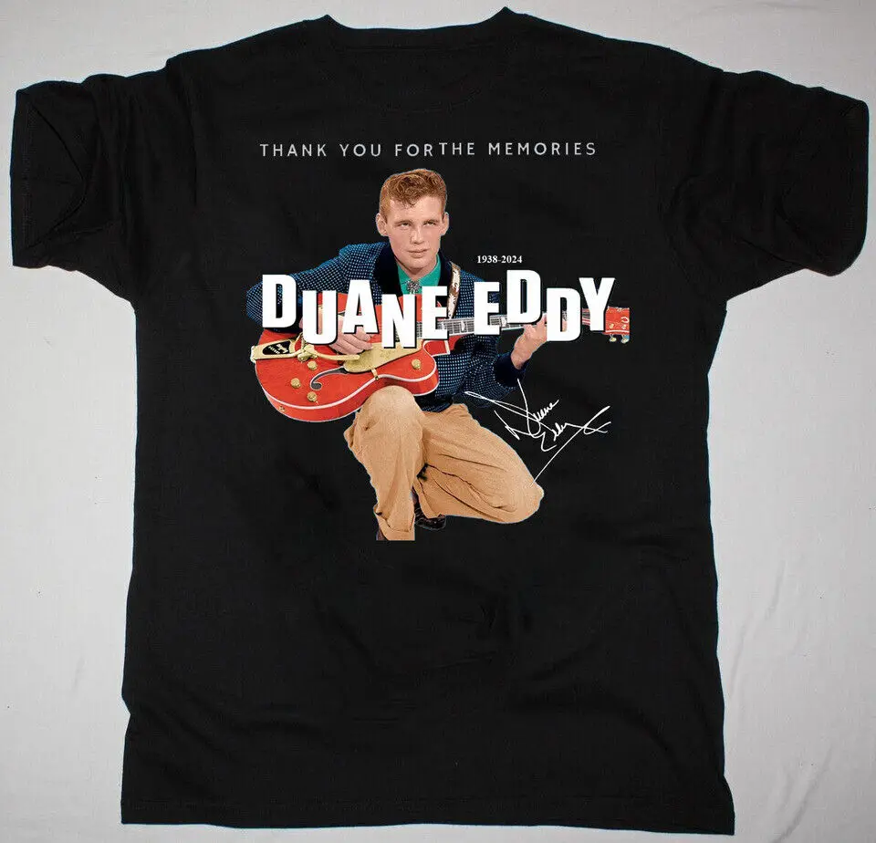 Thank You for the Memories Duane Eddy All Size Gift For Fan T-shirt S-5XL