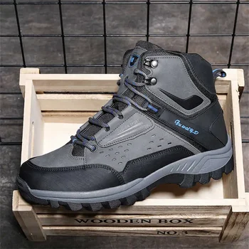 스몰 사이즈 라운드 노즈 남성용 여름 하이킹 신발, 하이킹 트레크, 럭셔리 브랜드 디자인, 스포츠 스니커즈, 최고 브랜드 