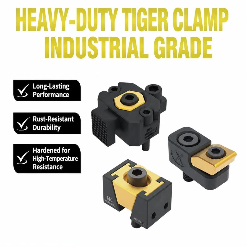 1pc CNC machining center pneumatic OK fixture small locking block side pressure positioning clamp