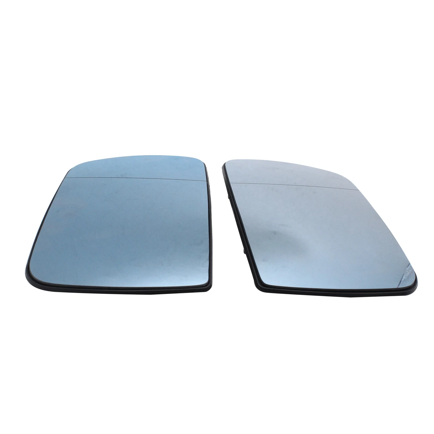 

2-я внутренняя часть Porte D'Aile de Voiture ChaufféE RéTroviseur Miroir Verre Bleu Gauche и Droite Pour-BMW X5 E53 1999-2006 гг.