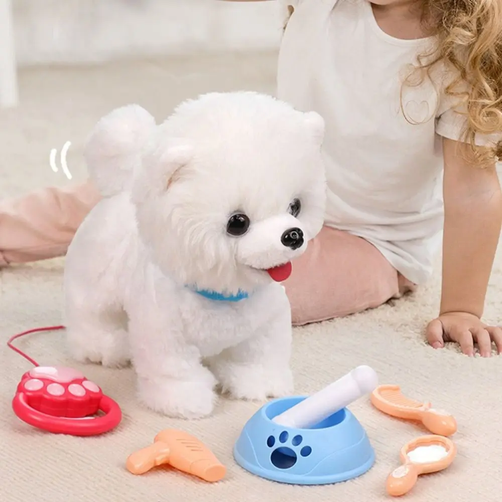 Electronic Pet Simulation Puppy Walk Bark Pet Dog Interactive Dog Singing Speaking