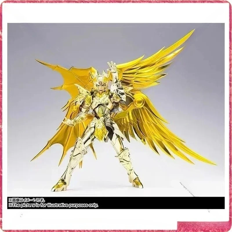 

В наличии BANDAI Holy Cloth Myth EX Gemini Legend Golden Soul Коллекционная модель украшения