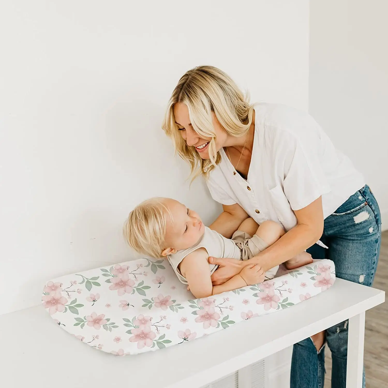 

Дышащий муслиновый хлопковый чехол для пеленания, простыня для детской кроватки, однотонная простыня для детской кроватки для новорожденных, чехол для подгузников