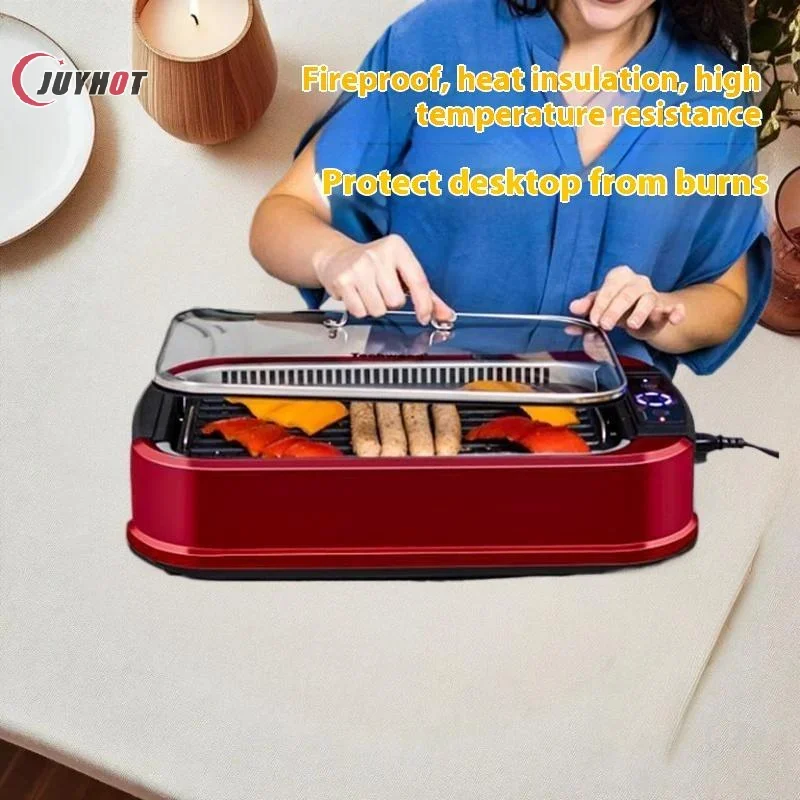 3mm/5mm 탄소 섬유 사전 산소 처리된 필라멘트 방염 면 구리 튜브 용접 방염 면 난연성 펠트