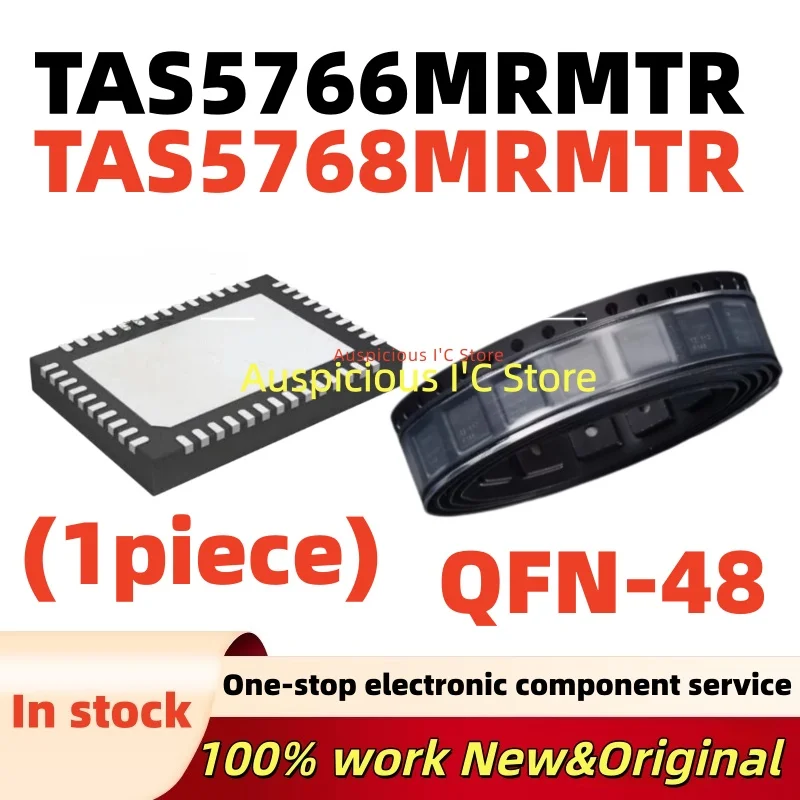 

(1pcs) TAS5768MRMTR TAS5768M 5768M TAS5766MRMTR TAS5766M 5766M QFN-48