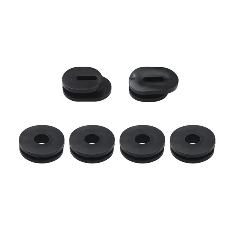 6/12pcs Motorcycle Side Panel Fairing Washer Spacer Fairing Side Cover Grommets