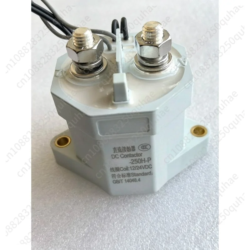 High Voltage DC Contactor, 250/300/350A, 12/24V Coil Relay