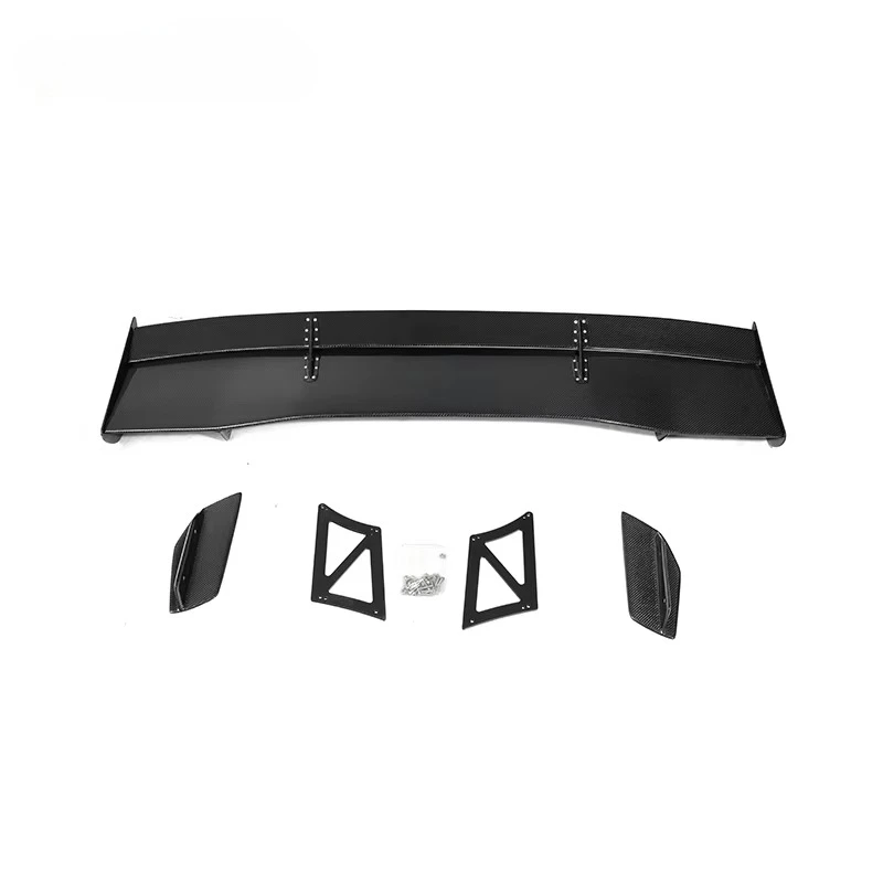 LANGyu Vehicle Parts & Accessories Car Spoiler Volte Style GT Carbon Fiber Universal Rear Spoiler