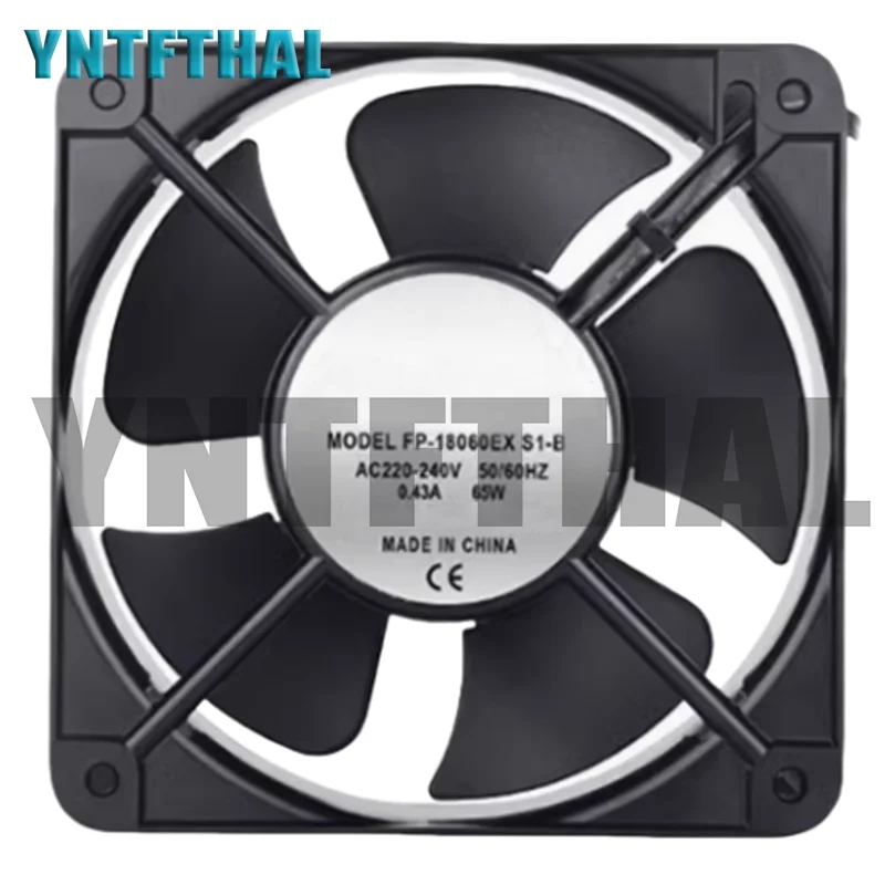 New FP-18060EX-S1-B 220V  Cooling Fan