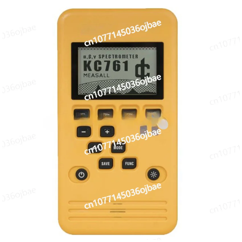 Geiger Counter, Upgraded Dosimeter, KC761 Spectrometer for Radioactive Radiation Detection, Nuclear Radiation Alarm