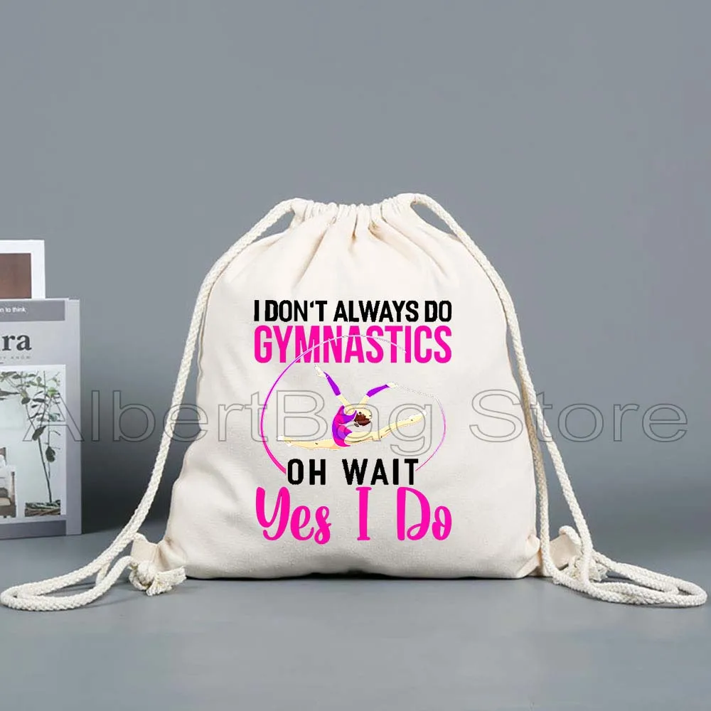 Ballet Ballerina Dancer Aerialist Aerial Yoga Silks Aerobics Gym Aerial Hoop Lyra Drawstring Bag Soccer Backpack Gym Sackpack