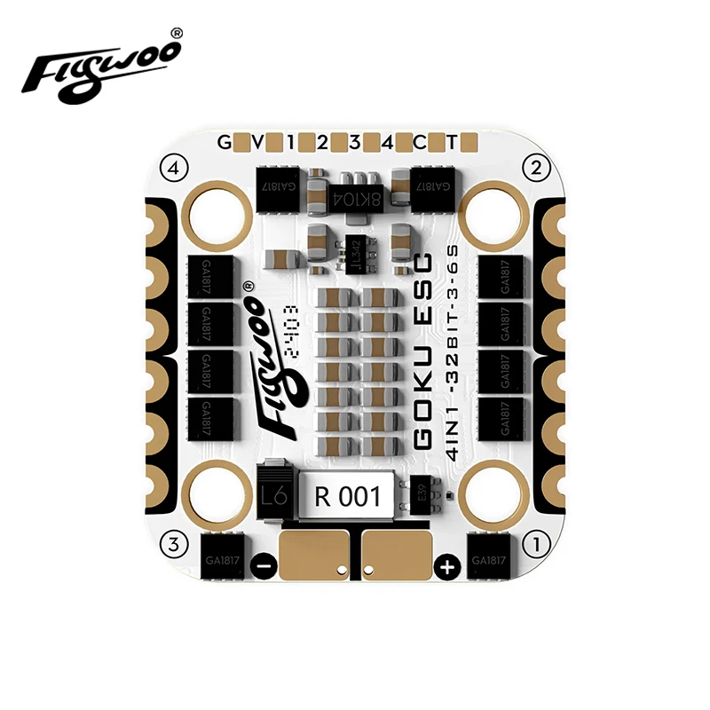 GOKU G45M 32BIT 128K 2-6S 45A ESC (20x20)