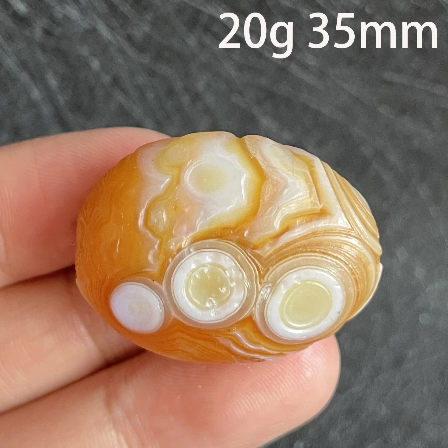 Natural Sardonyx Agate Alxa Gobi Eye Mineral Specimen Energy Crystal Chakra Reiki Healing Stone Garden Home Decor Gift