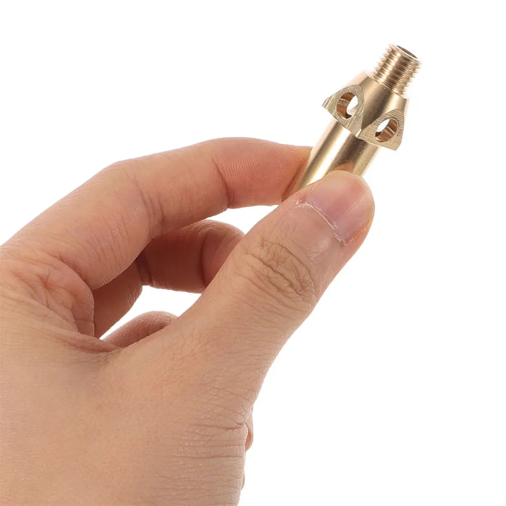 

6Pcs Gas Burner Nozzle Kit for Grills Camping Stoves Wok Precise Engineering Easy to Install Reusable and Durable