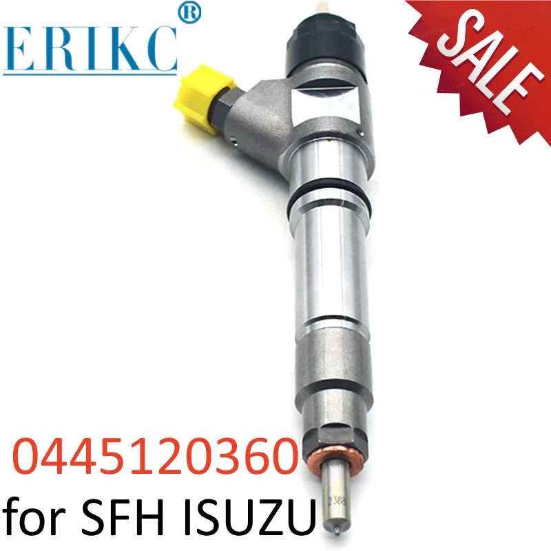 

0445120360 Diesel Common Rail Fuel Injector Injection Nozzle 0 445 120 360 Fuel Injector 0445 120 360 for SFH ISUZU