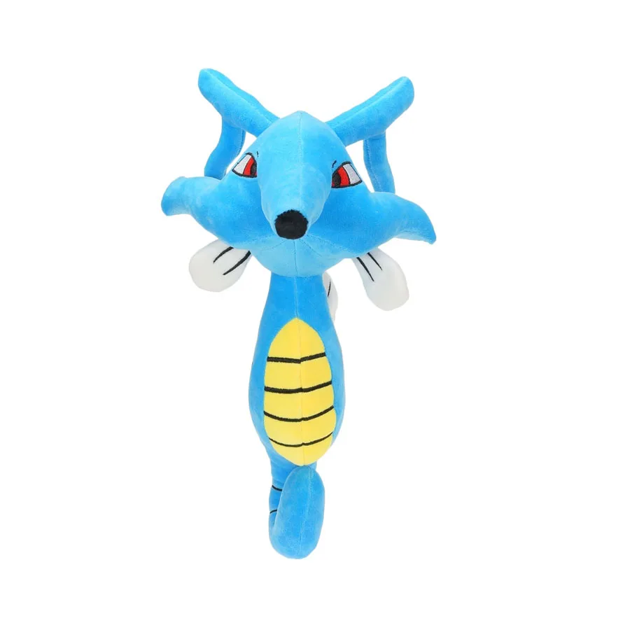 Pokemon New Plush Puppet Figure Toys Children Soft About 30cm Cute gift Boy Girl Kingdra Reshiram