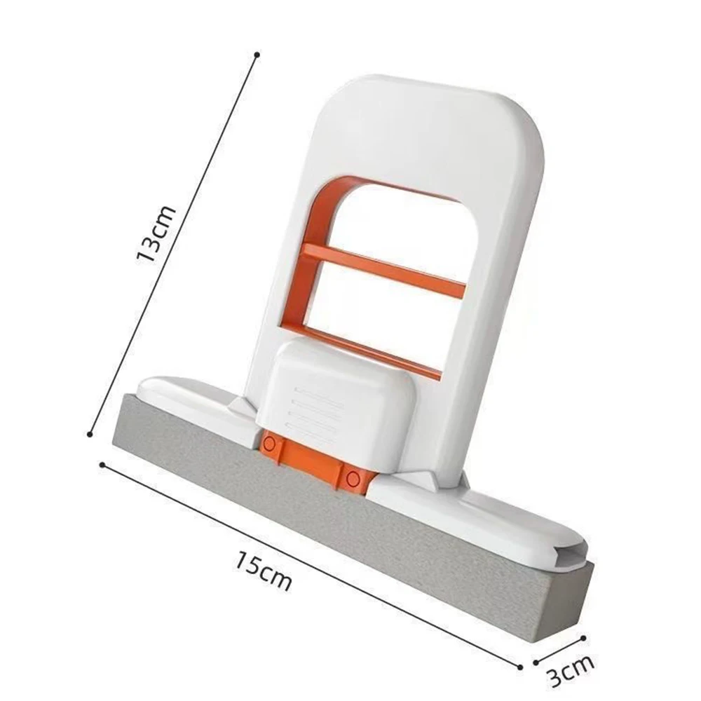 

Mini Sponge Mop Hand-free Wash Mops Mini Portable Super Absorbent Mop for Desktop Floor Bathroom Kitchen Glass Car Cleaning