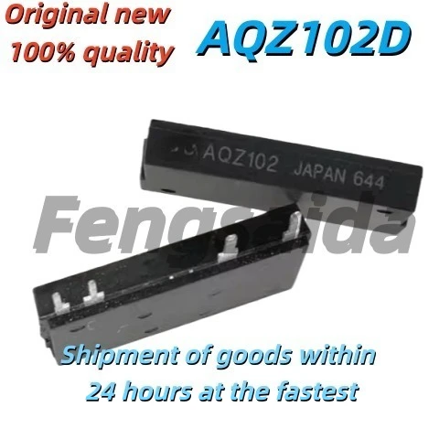 5PCS Brand New Original AQZ102, AQZ102D, AQZ404 Solid State Relay, Optocoupler Relay, 4-Pin