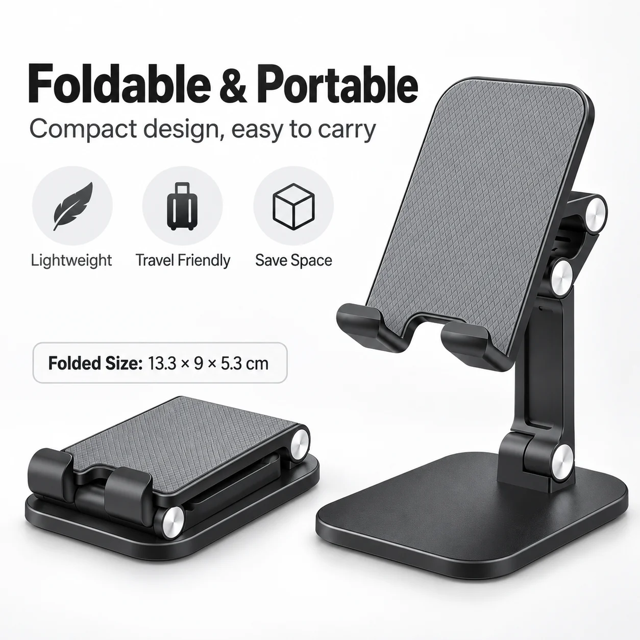 Складная регулируемая подставк – обзор и цена Tablet Stand Adjustable