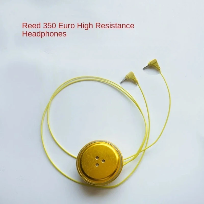Special high-resistance headphones for ore radios 350 ohm reed headphones