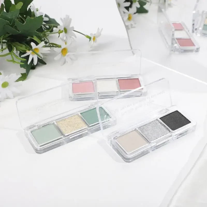 

Heallor Highly Pigmented Popular Waterproof Innovative Unique Color Palette Influencer Must-have Portable High-quality Eyeshadow