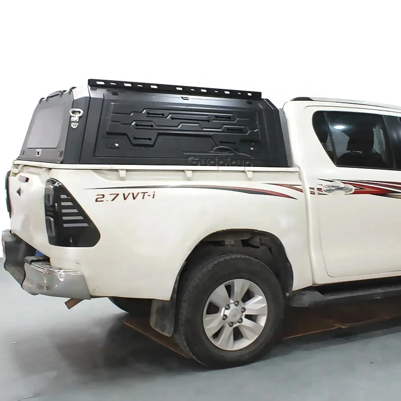 

Высококачественный алюминиевый жесткий топпер (кунг) для пикапов: Ram 1500, Hilux, Raptor, Ranger, Tacoma, Tundra. Хит продаж.
