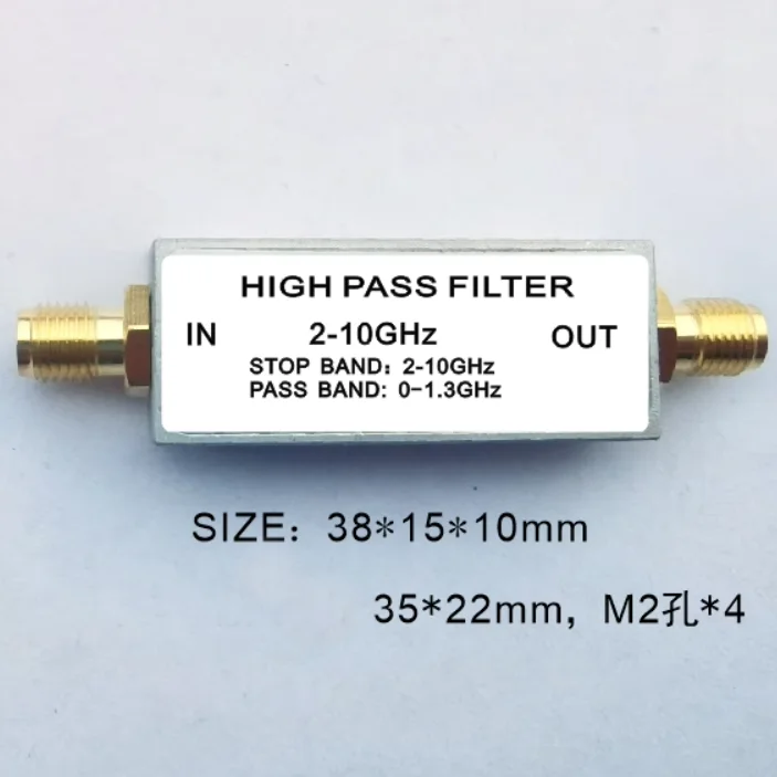 Custom high Quality RF High-Pass Filter and Low-Pass Filter, Band Stop Filter Module