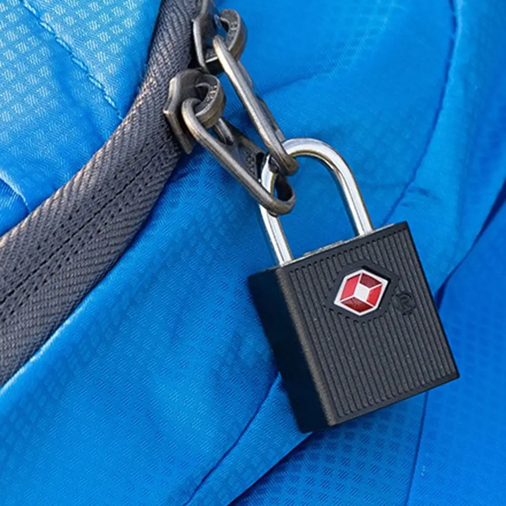 High Quality TSA Customs Lock Anti-Theft with 2 Keys Luggage Lock Cabinet Lock for Travel