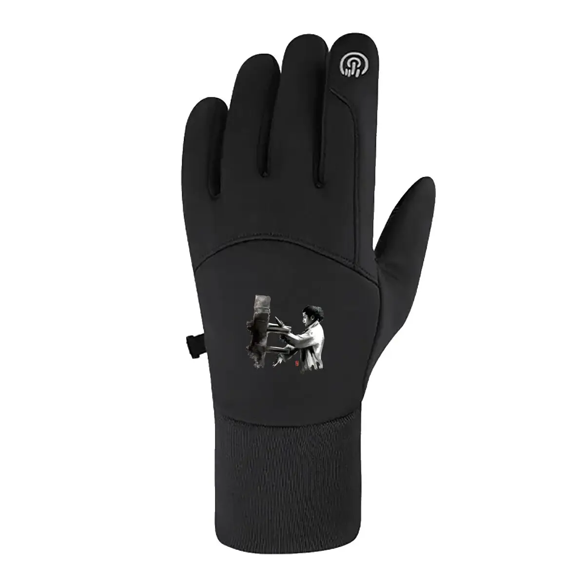 

Деревянные манекены Wing Chun, многофункциональные теплые перчатки для езды на велосипеде, катания на лыжах, ежедневных занятий