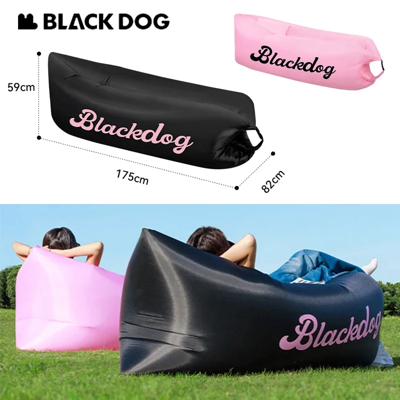 

Outdoor lazy folding portable air mattress bed picnic camping supplies mattress air bed