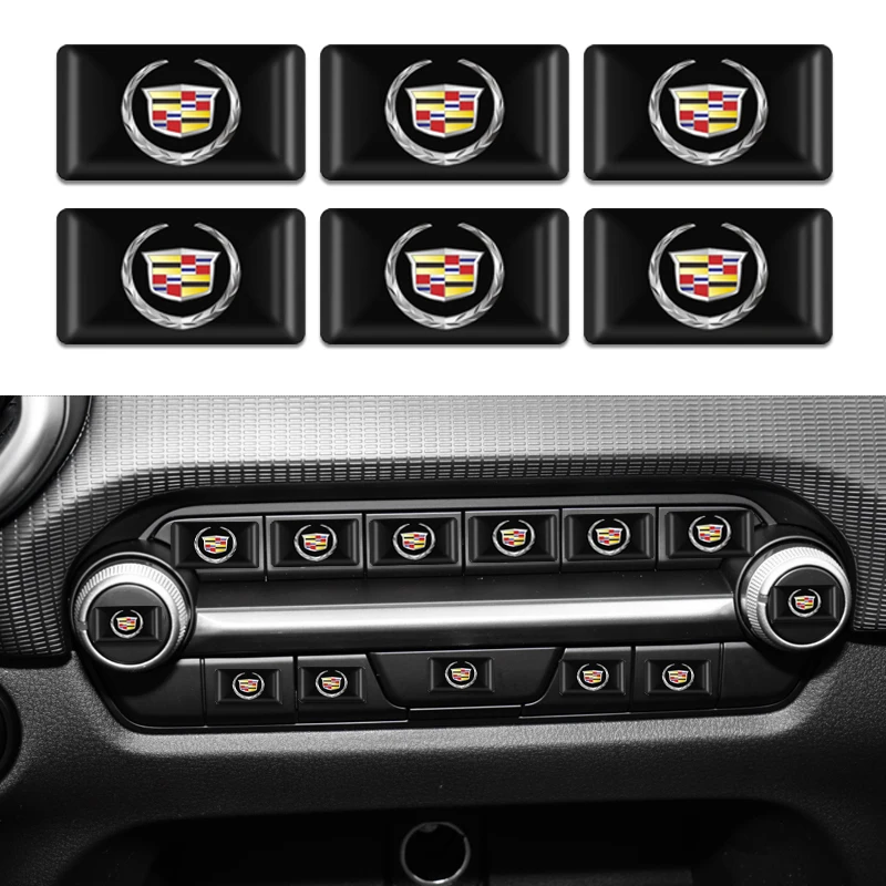 10PCS 3D Epoxy Stee…