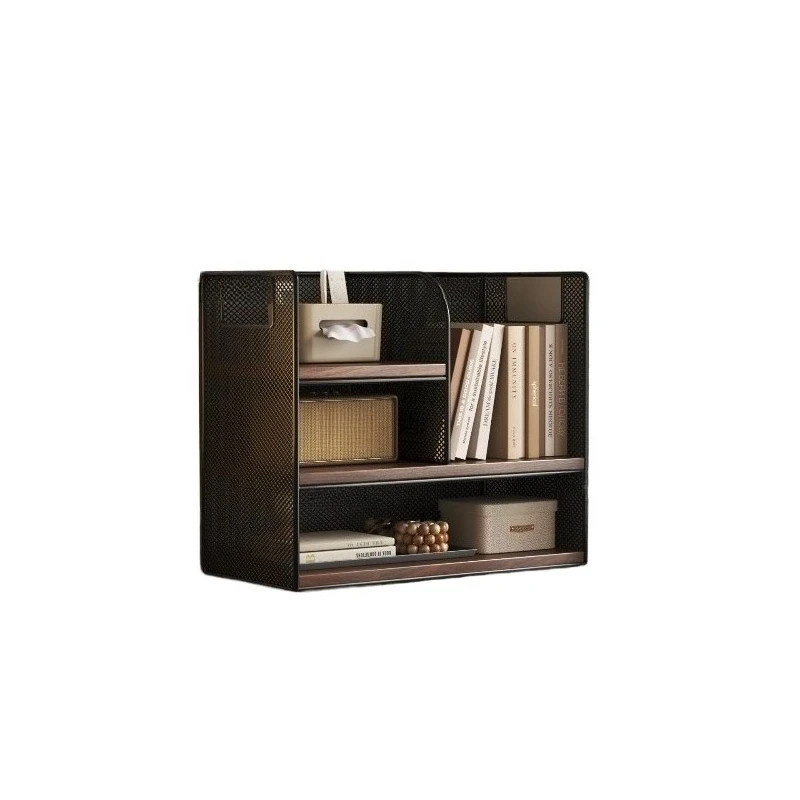 For Desktop Rack Household Multi-functional Bracket Small Storage Rack Vertical Multi-layer Storage Rack Simple