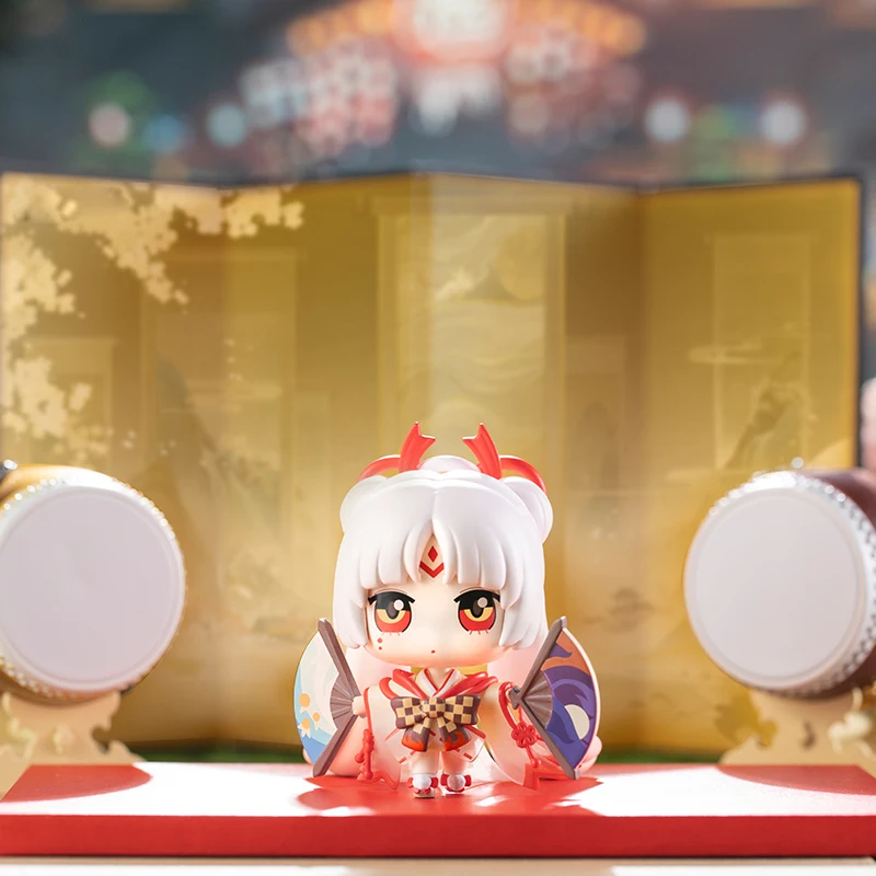 

Onmyoji Way of The God-Blind Box 3 Toys Anime Figure Doll Mystery Box Kawaii Cartoon Toy for Girl Creative Cute Gift Caja Ciega