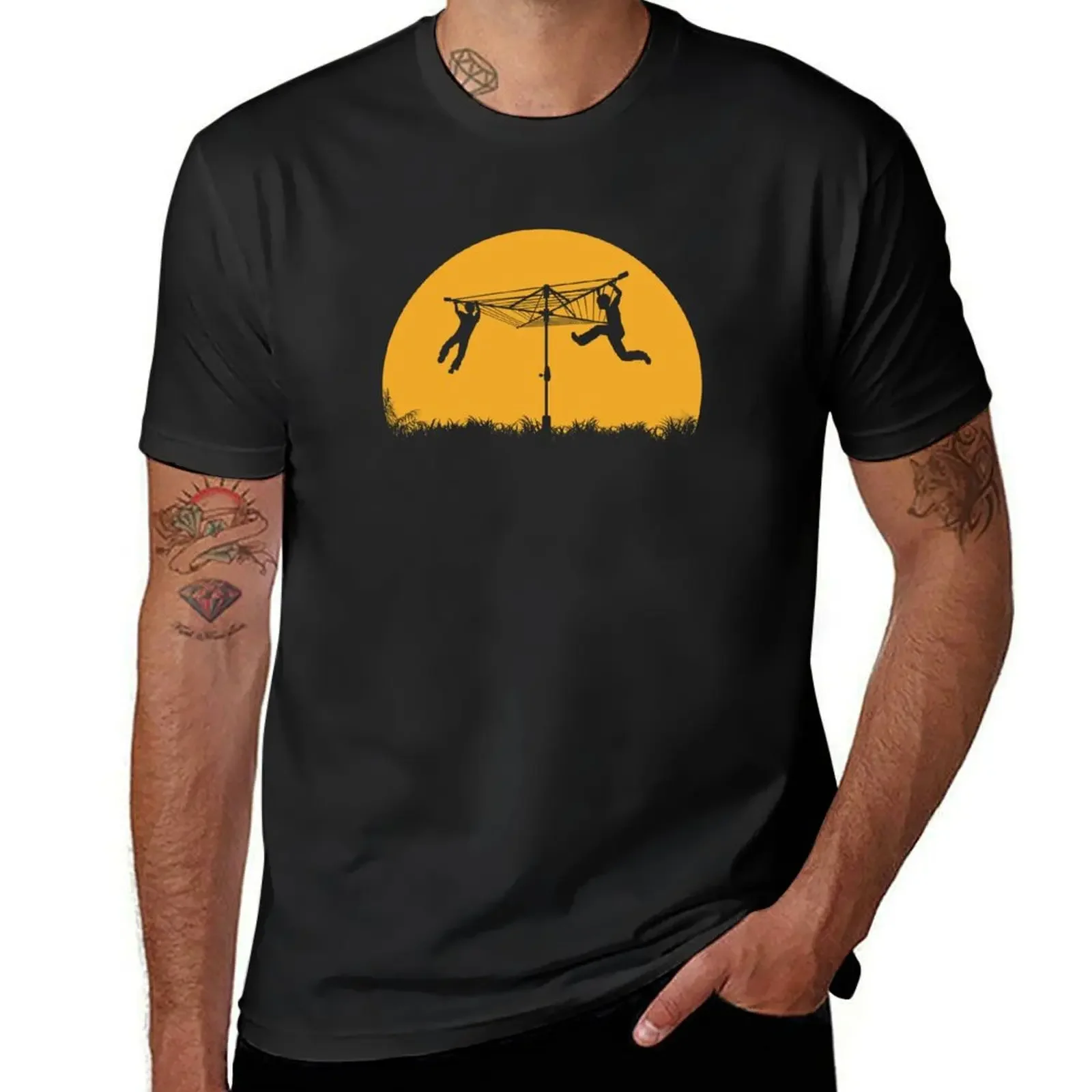 

Merry Go Sunset T-Shirt Blouse Anime t-shirt summer shirt mens graphic t-shirts