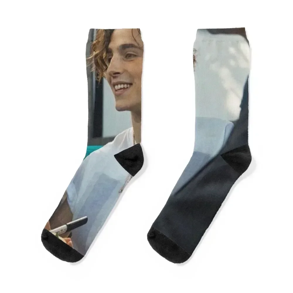 Timothée Chalamet Socks cotton Argentina ankle Socks For Man Women's