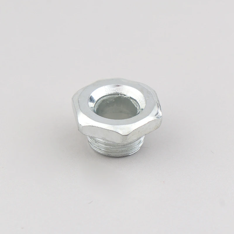 10PCS M10 Threaded Tube With Nut For Lamps Hollow Screw Metal Pipe Teeth Whitening Theead Repair Lighting Base Connecting Kit image 3