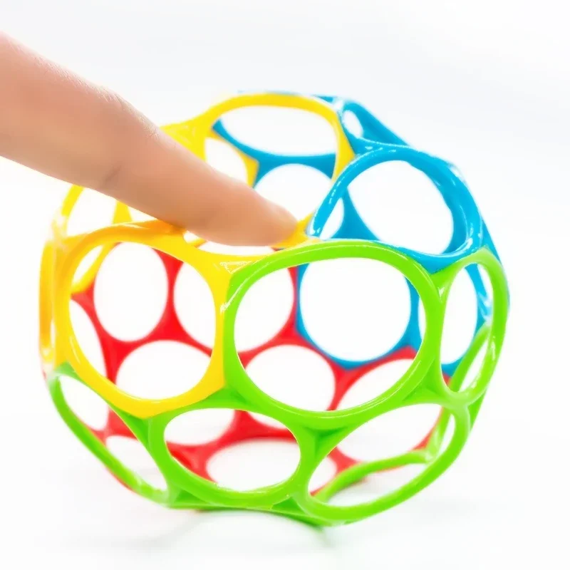 Baby Sensory Balls for Children, Baby Intelligence Development, Wave Ball, Hand Bell, Bite Catch Toys, Infant Development Toy