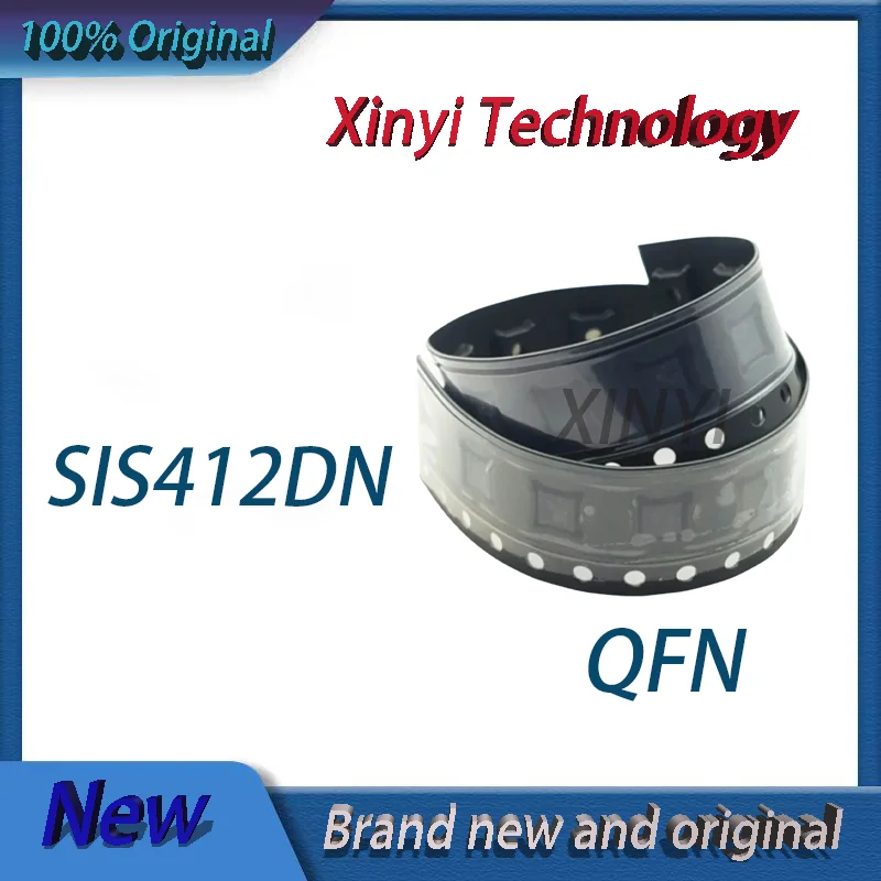 

5pcs QFN-8 SIS412DN SIS412 S412
