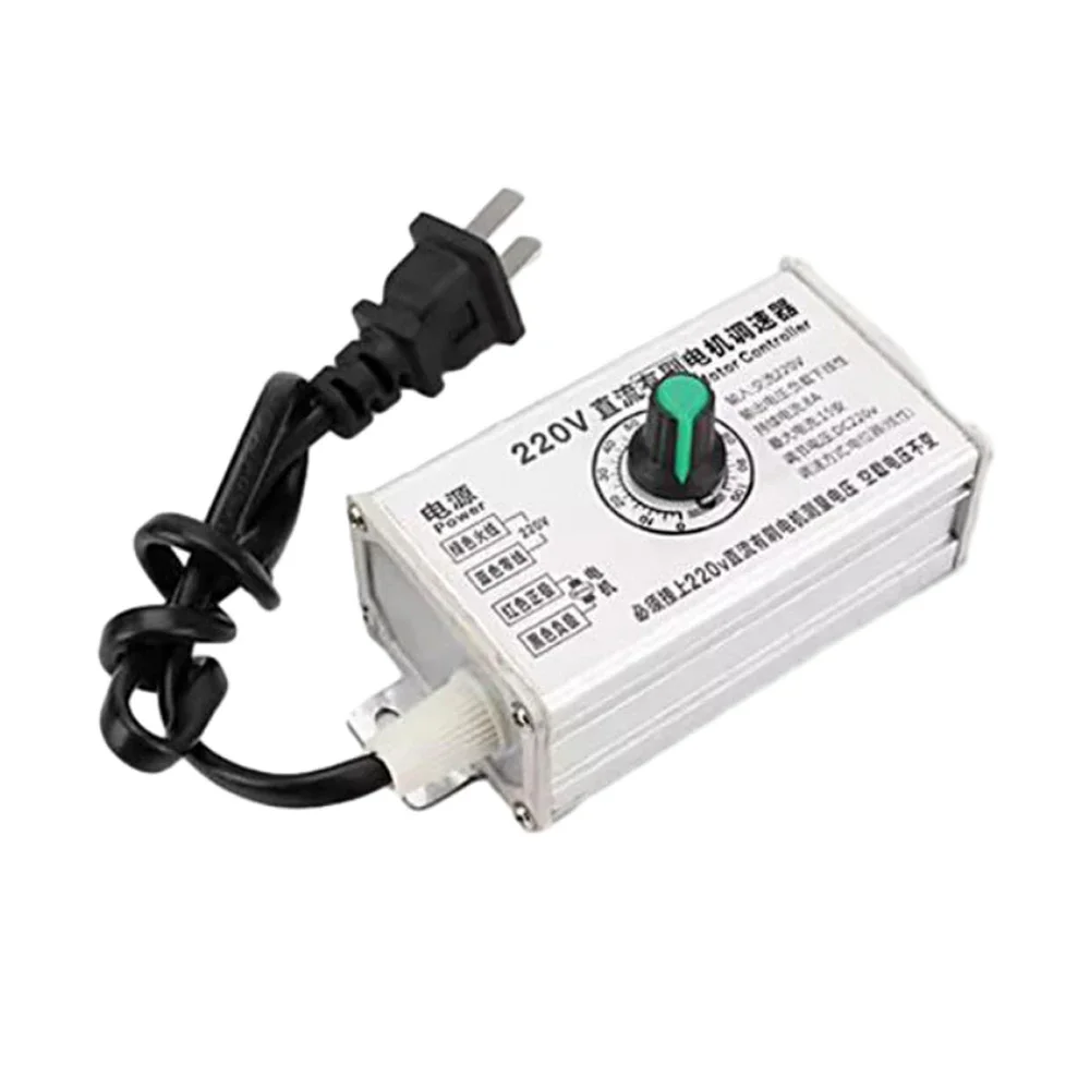 

DC Brush Motor Governor Input AC220V Output DC10-220V Adjustable Motor Speed Regulator 4000W High Power Motor Speed Controller