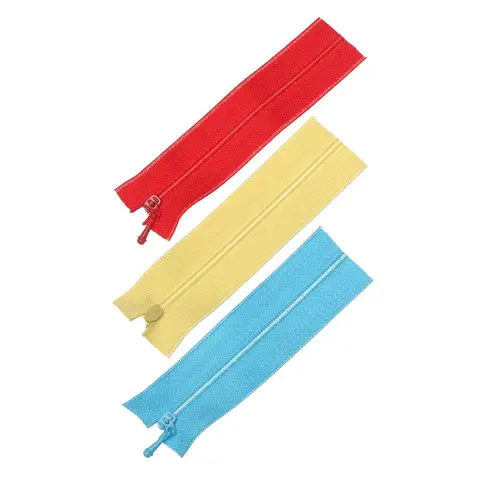 Мини-молнии, набор из 5 шт., Nylon, 7-10 см