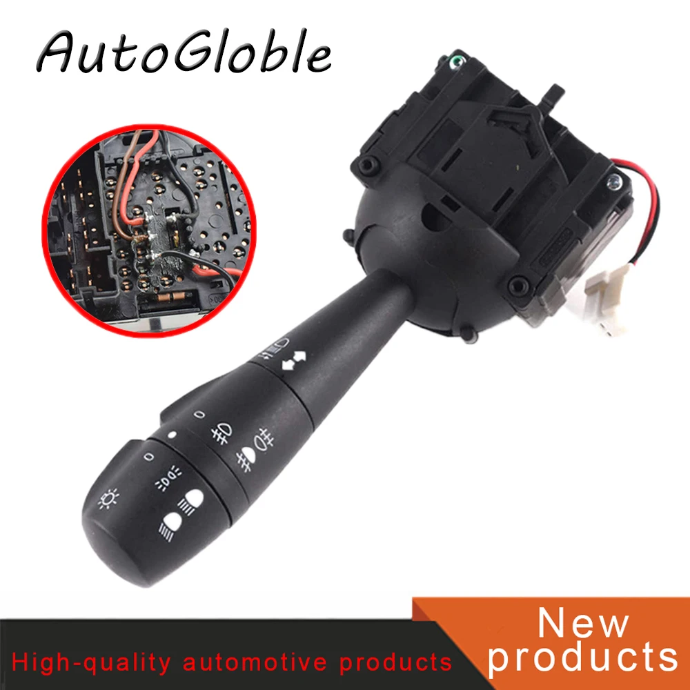 NEW Steering Column Switch Light Switch 8201167981 For Renault Dacia LOGAN Clio IV 4 TRAFIC III 3 SANDERO