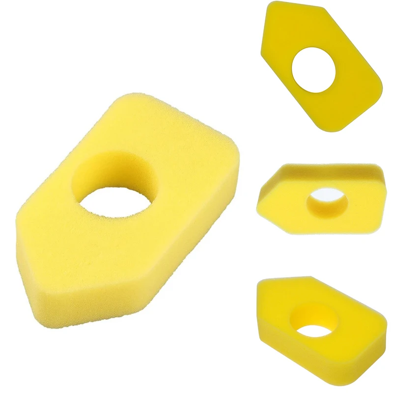 Yellow Air Filters For Briggs Stratton 698369 Power Equipment Air Filters Lawn Mower Parts