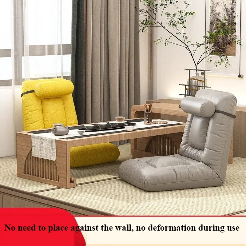 

Lazy Sofa Comfortable Bedroom Folding Simple Floor Cushion Living Room Comfortable Single Princess Leisure Chair Tatami Sofas