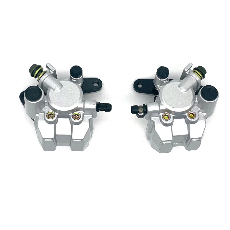 1 Pair Front Brake Calipers For Suzuki Eiger 400 LTA400 LTA400F LTA400FC LTF400 2x4 Vinson 500 LTF500F 4x4 LTA500F 4x4 2002-2007