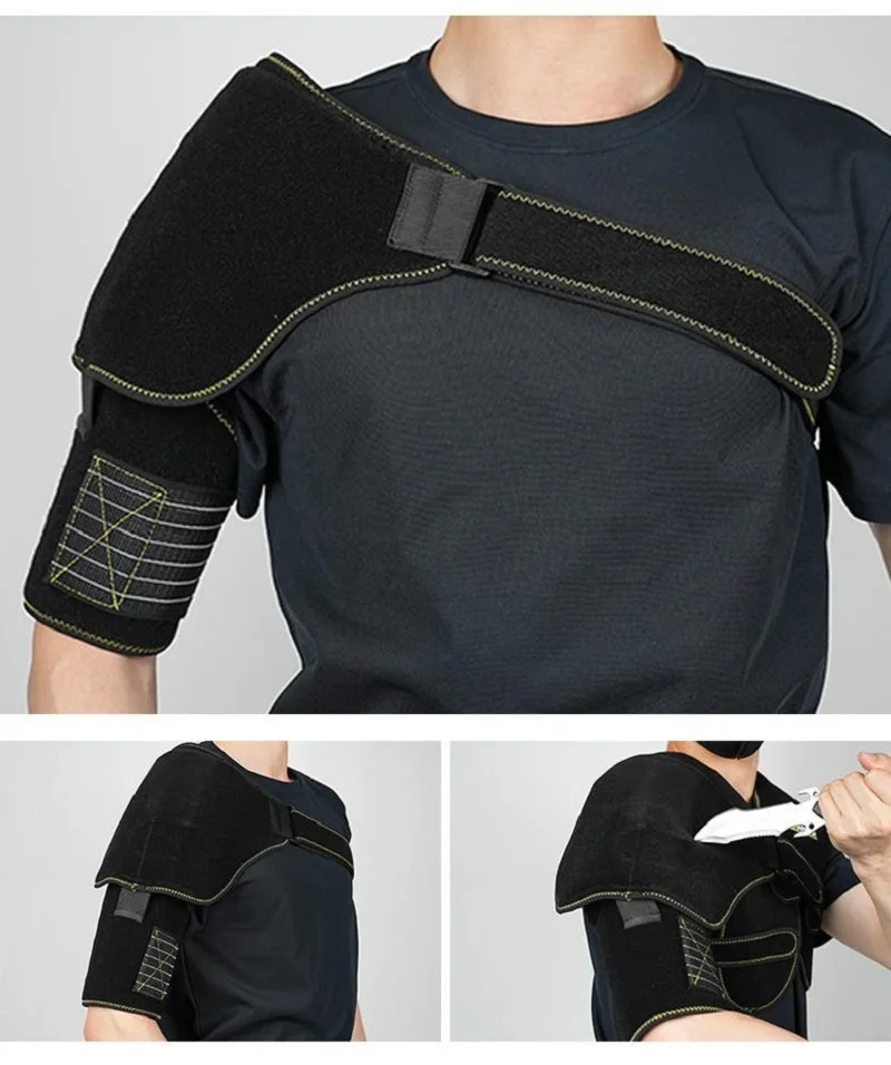 Stay Protected SGS Level 5 Anti Stab Shoulder Guard Pads Cut Resistant Puncture Proof Armor for Security Outdoor Tactical