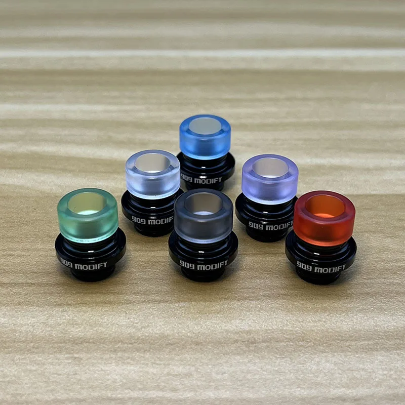 909 Modify Style 510 Drip Tip Aluminum/PC Materia  for Dotaio V1 V2 Mod Box RTA RDA Atomizer Tank Vape Accessories