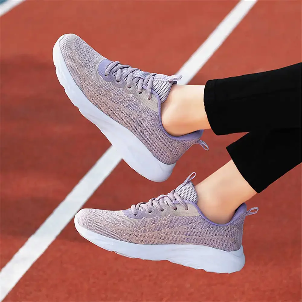 Knitted Dad Beige Women's Heel Boots Thick Sneakers Shoes Woman Size 45 Sport Baskette Sports-leisure Luxury Casuals