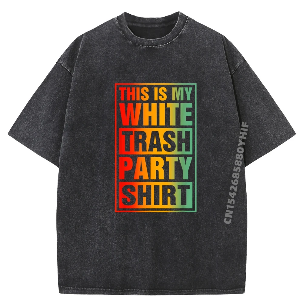 

Новейшая футболка с принтом This Is My White, осенняя одежда для вечеринки, эстетические рубашки с рисунком для мужчин, свободная стираная одежда