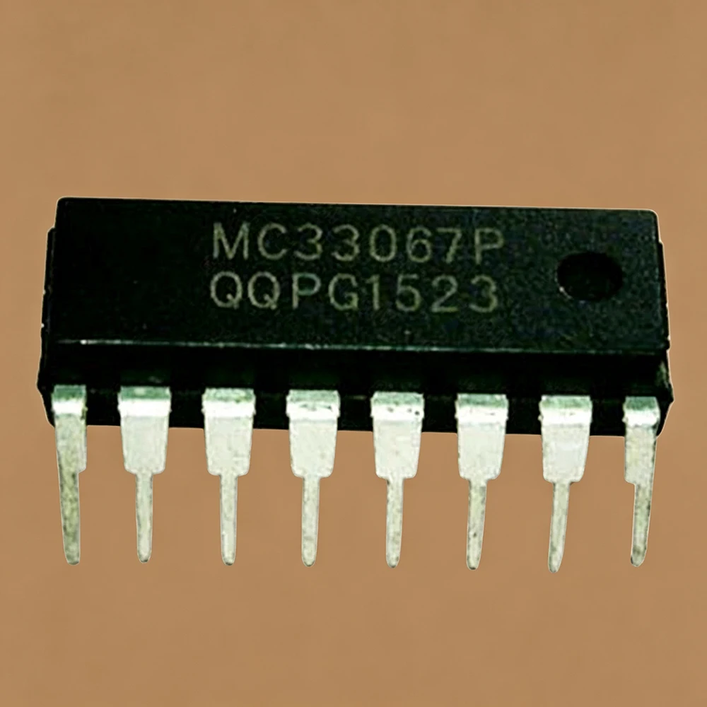 5pcs/lot MC33067P MC33067 DIP-16 In Stock