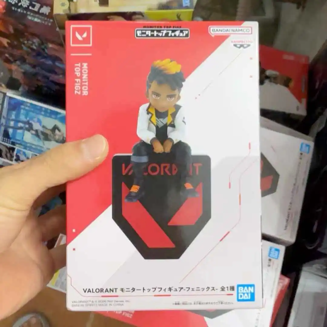 In Stock BANPRESTO VALORANT Jett Sage Phoenix Sova Viper Monitor Top Figure Model Toy Gift view 5